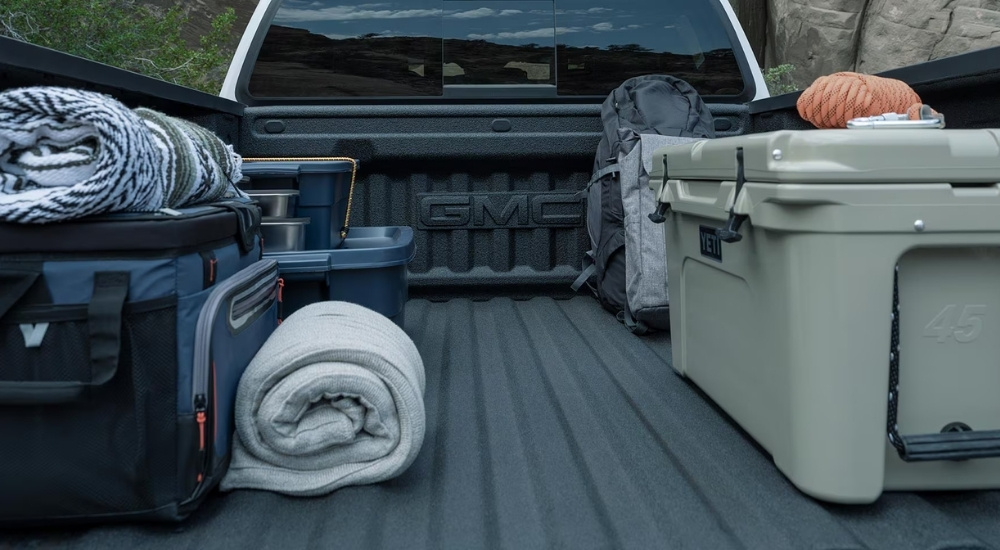 Truck bed on a 2025 GMC Canyon for sale