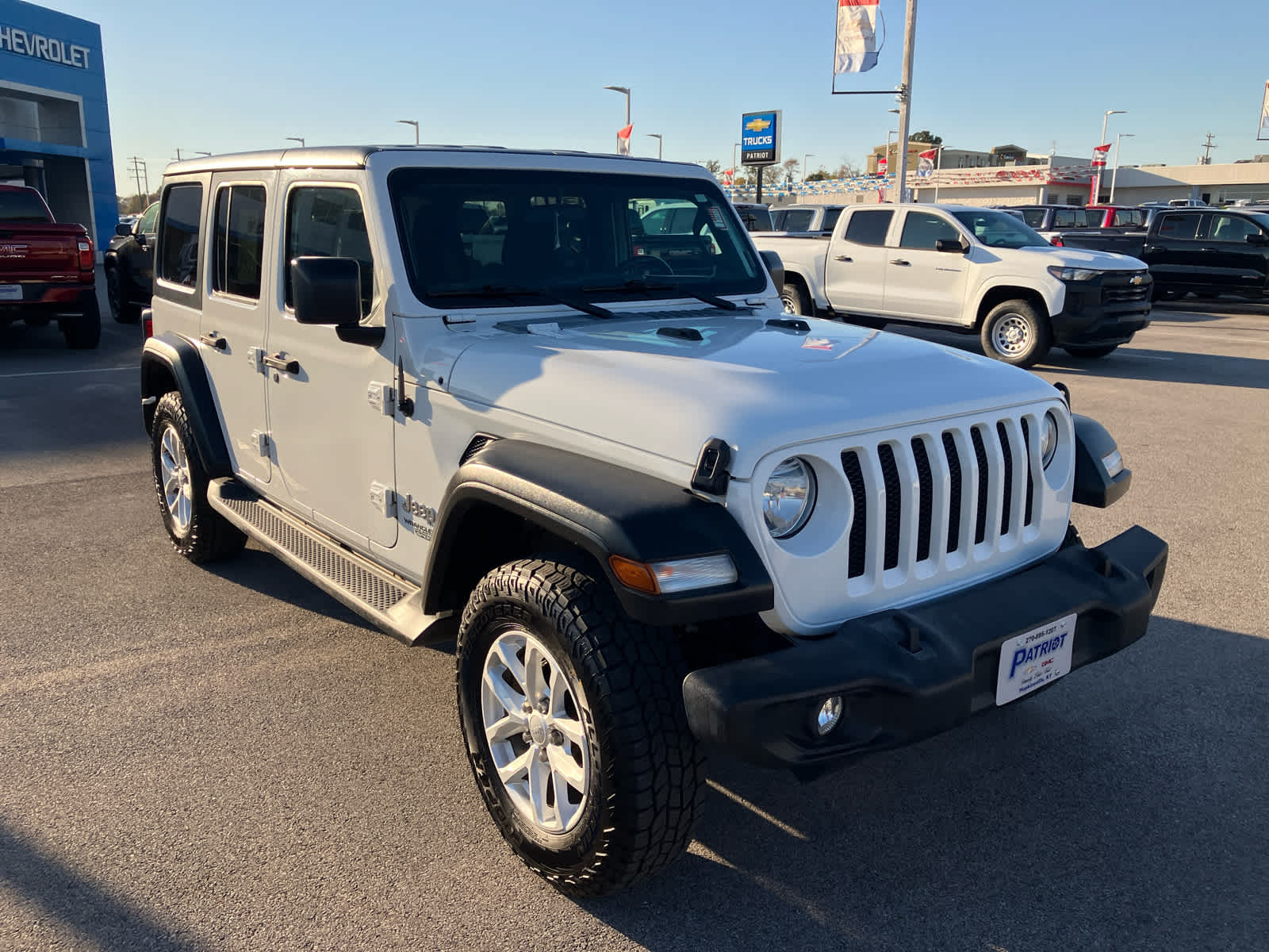 2020 Jeep Wrangler Unlimited Sport S