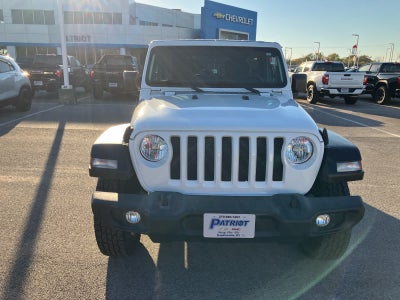 2020 Jeep Wrangler Unlimited Sport S