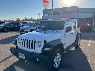 2020 Jeep Wrangler Unlimited Sport S