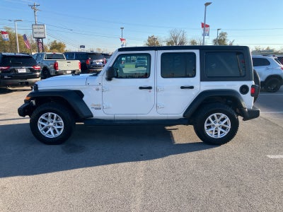 2020 Jeep Wrangler Unlimited Sport S