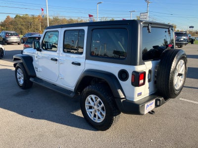2020 Jeep Wrangler Unlimited Sport S