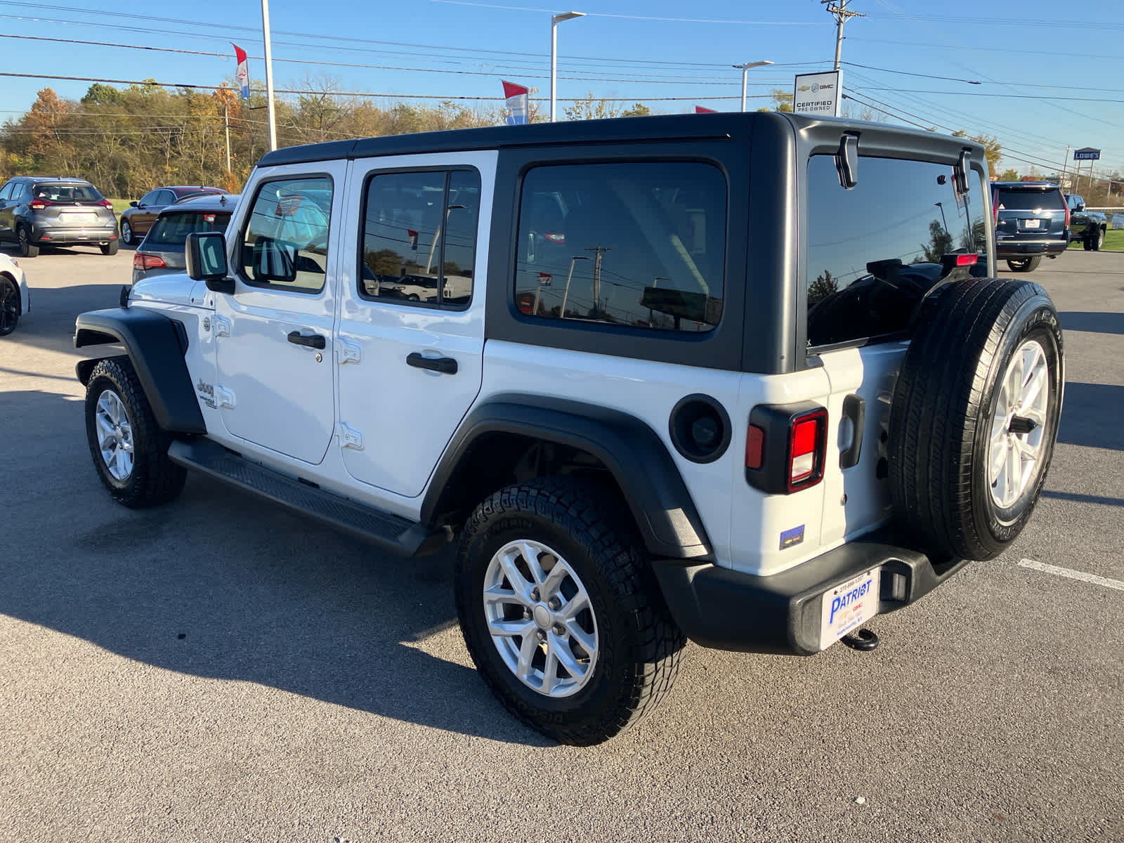 2020 Jeep Wrangler Unlimited Sport S
