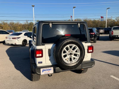 2020 Jeep Wrangler Unlimited Sport S