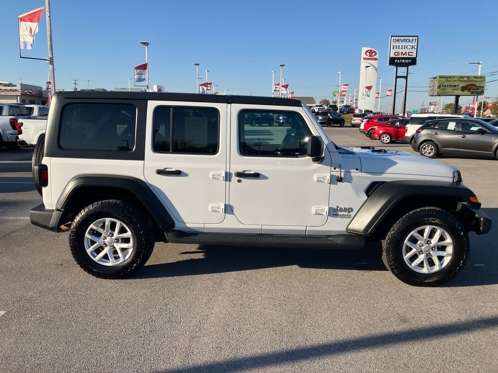 2020 Jeep Wrangler Unlimited Sport S