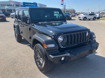 2024 Jeep Wrangler Sport S