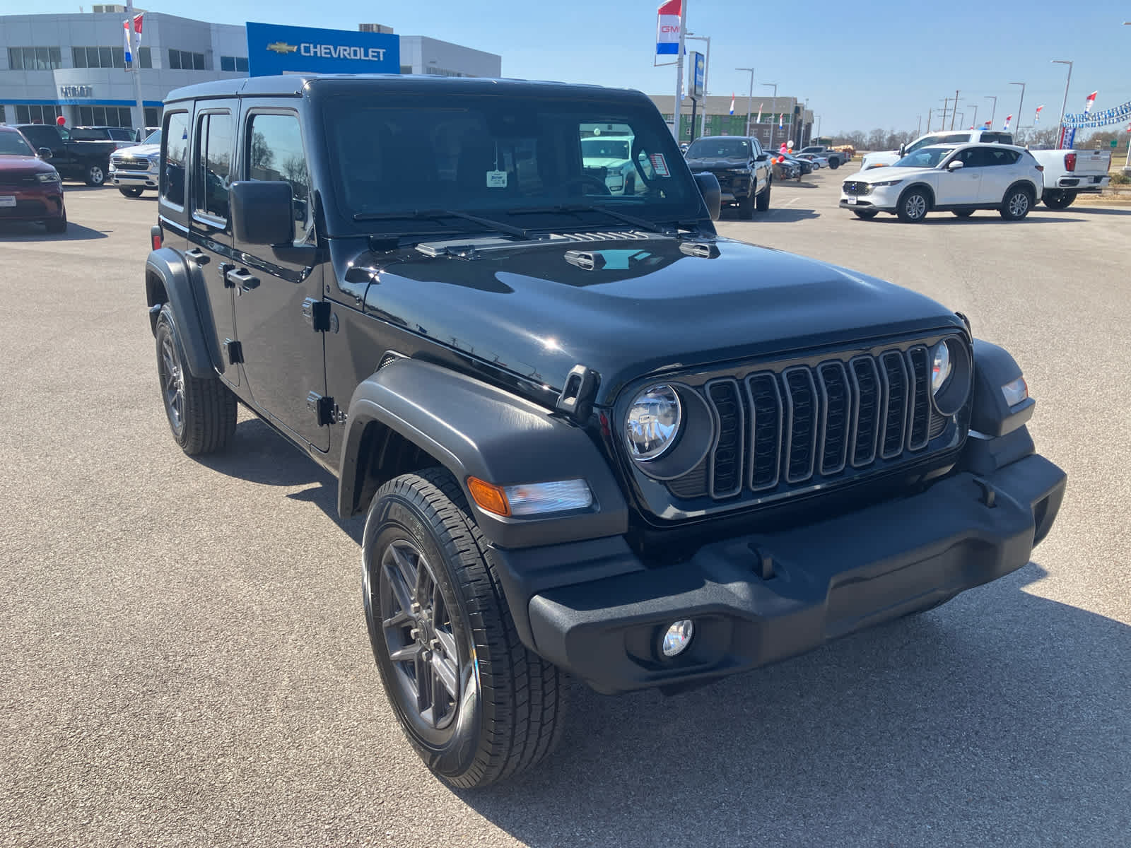 2024 Jeep Wrangler Sport S