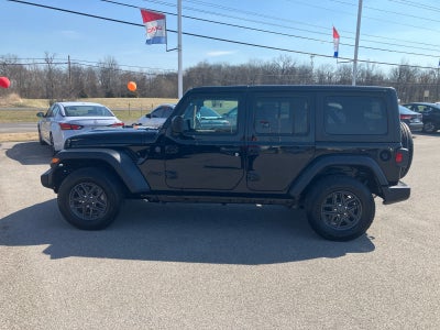 2024 Jeep Wrangler Sport S