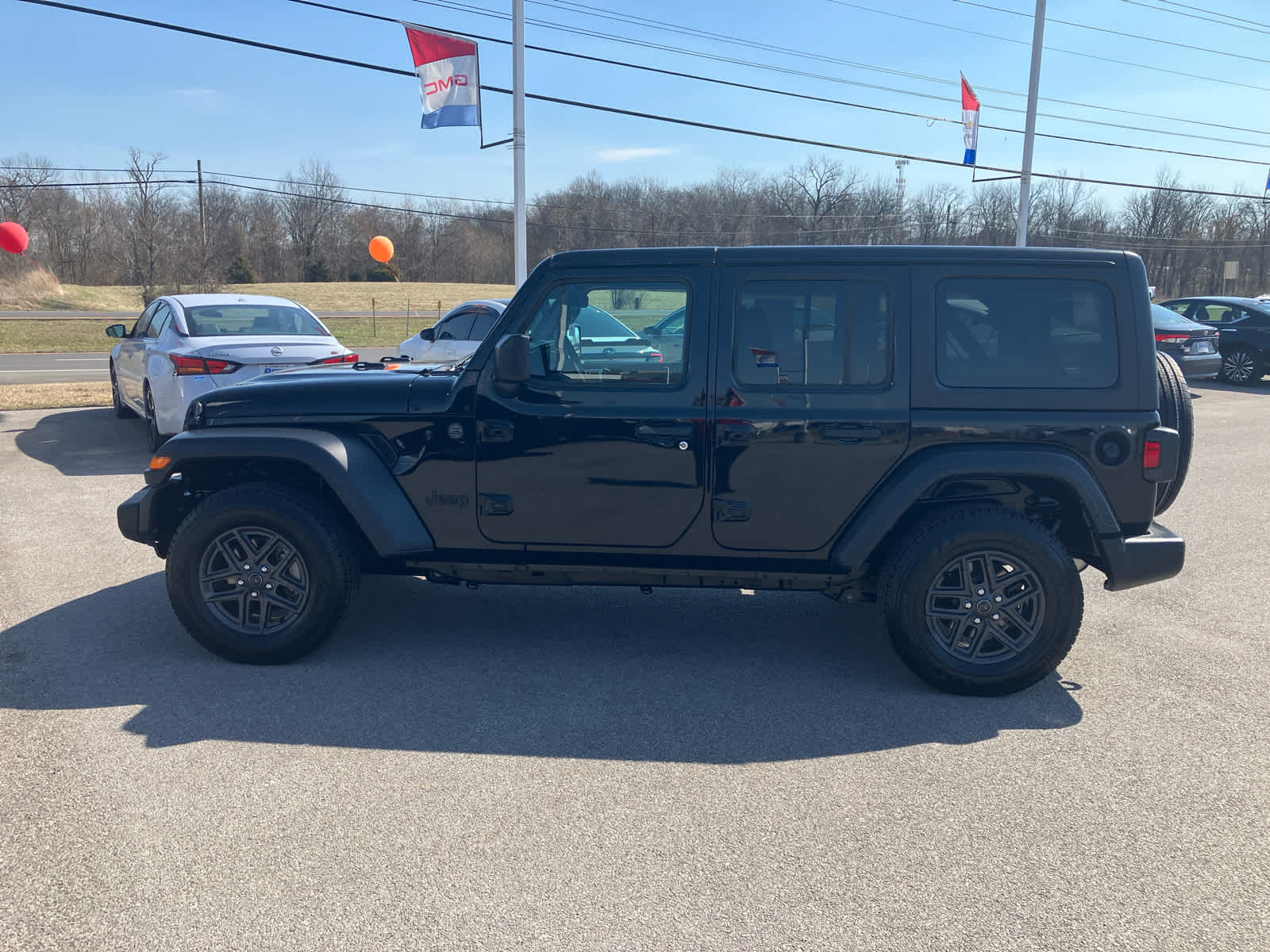 2024 Jeep Wrangler Sport S