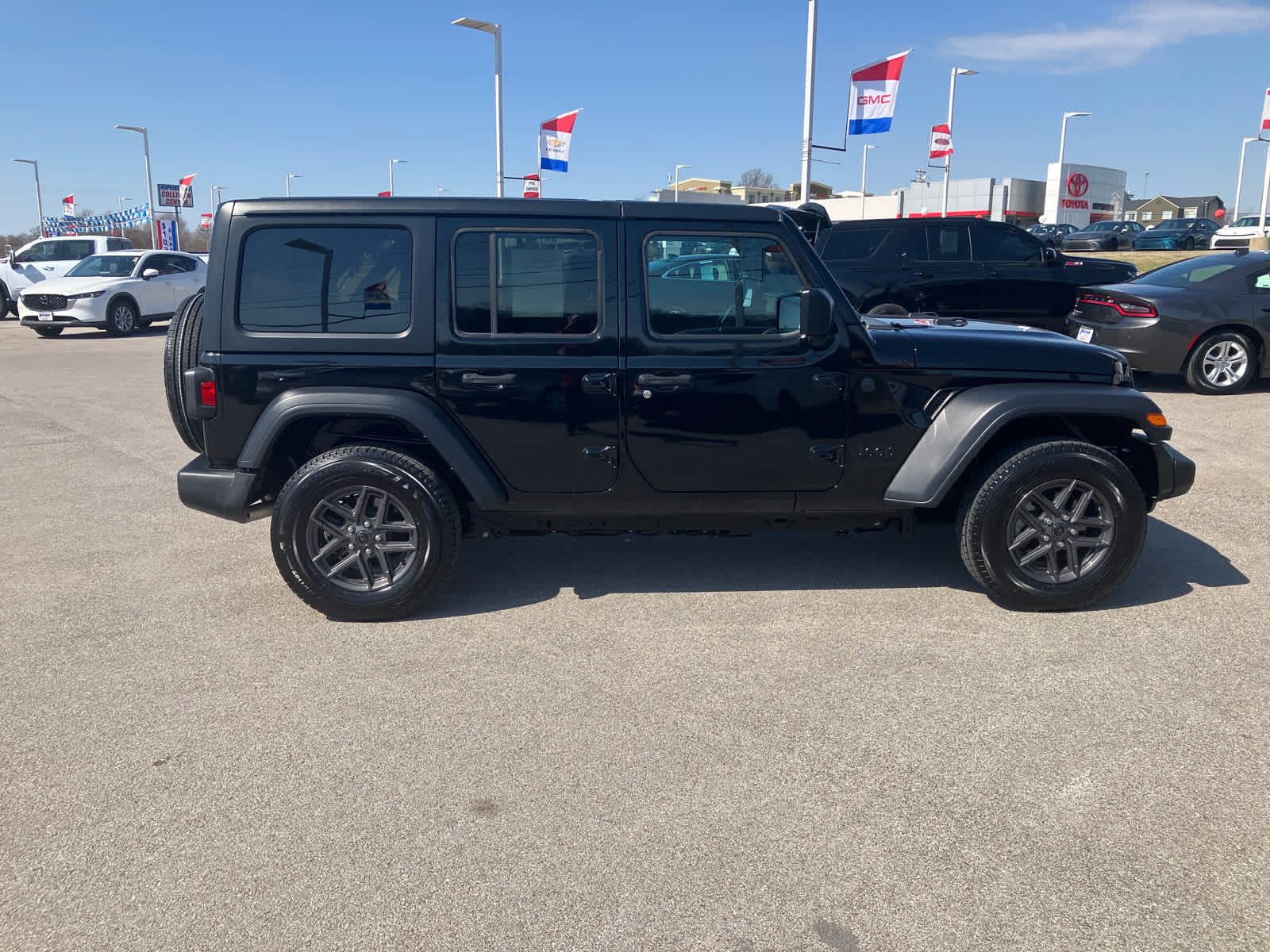 2024 Jeep Wrangler Sport S