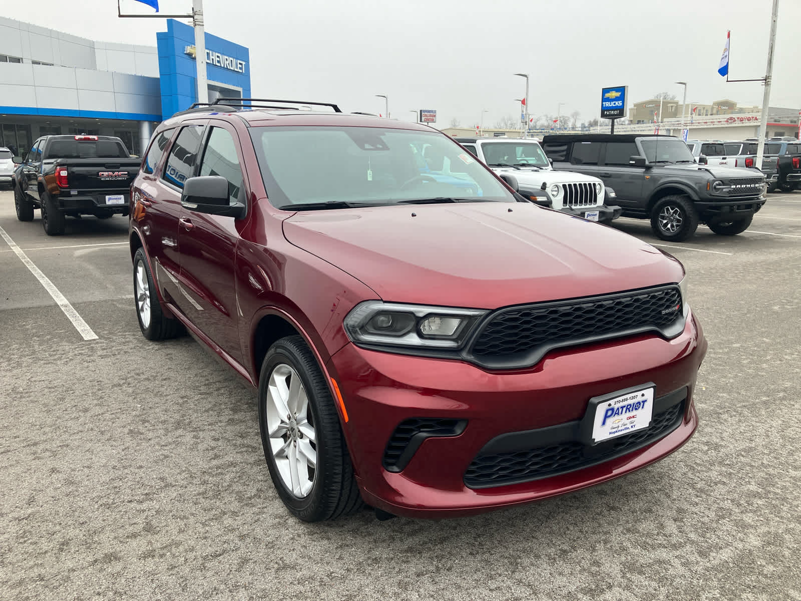 2024 Dodge Durango GT Plus