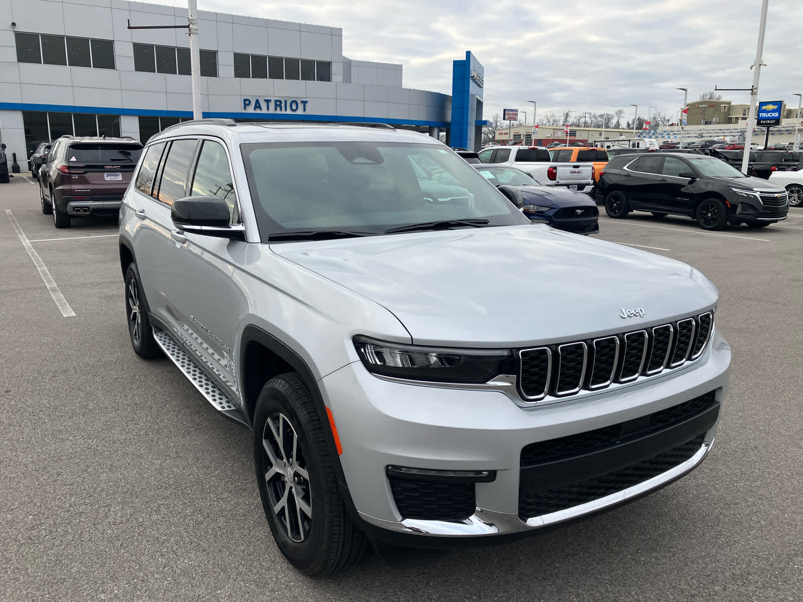 2025 Jeep Grand Cherokee L Limited
