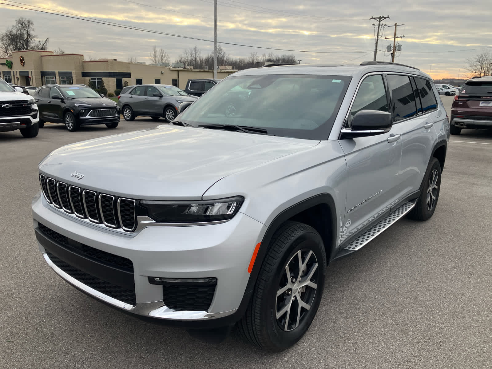 2025 Jeep Grand Cherokee L Limited