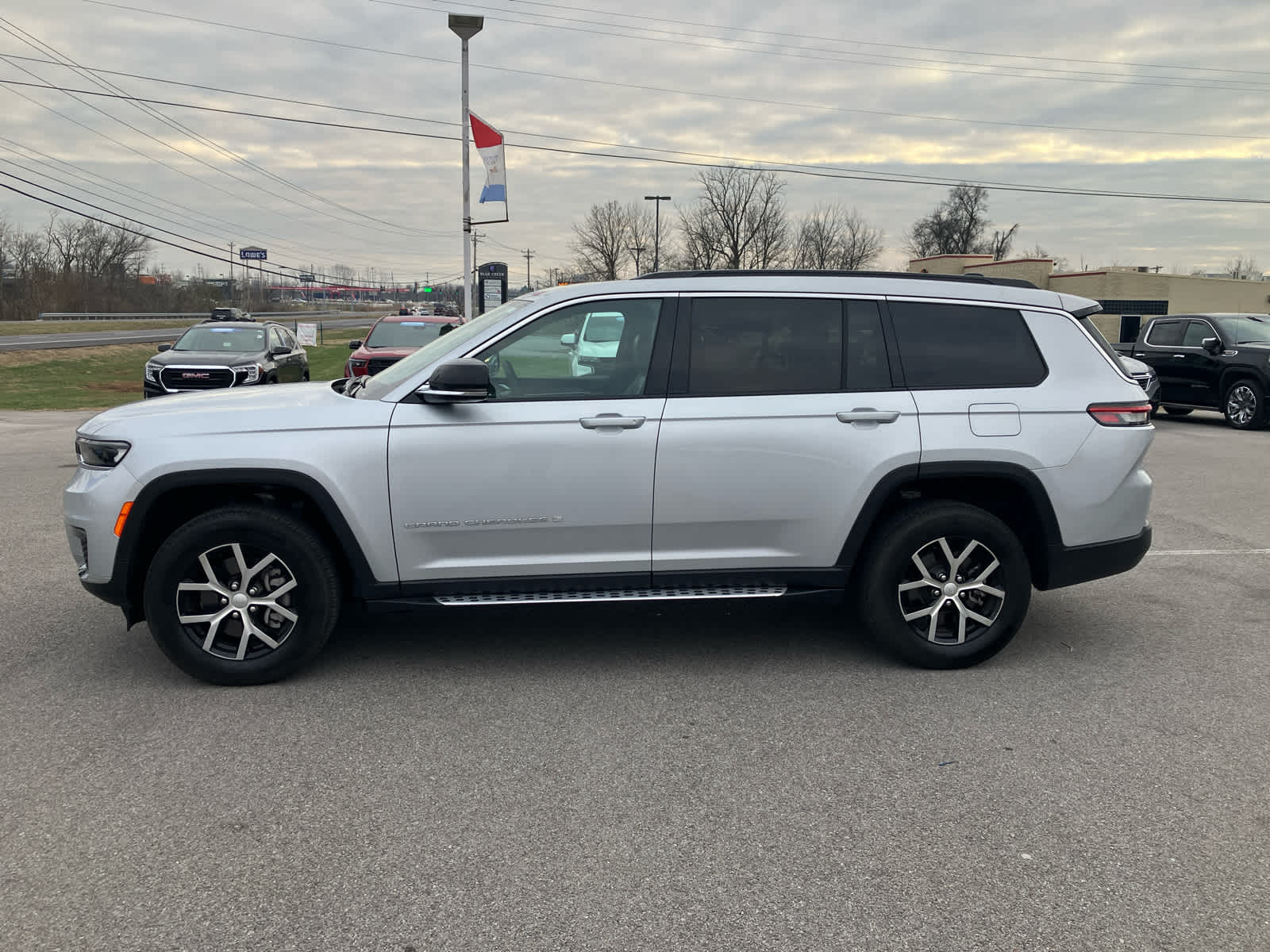 2025 Jeep Grand Cherokee L Limited