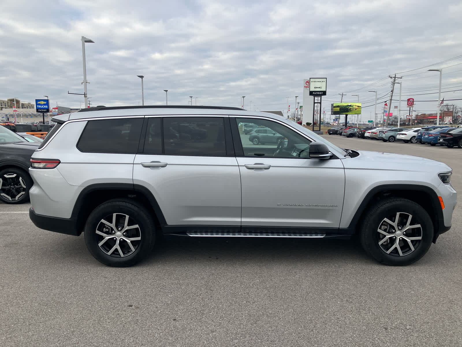 2025 Jeep Grand Cherokee L Limited