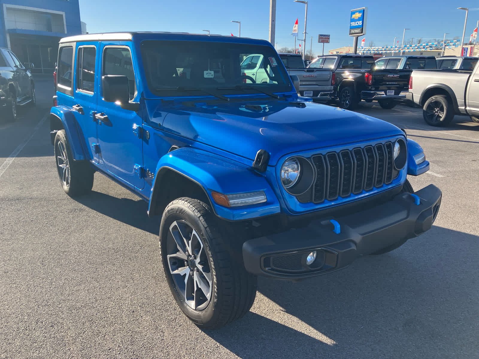 2024 Jeep Wrangler 4xe Sport S