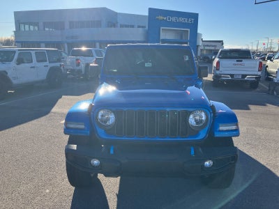 2024 Jeep Wrangler 4xe Sport S