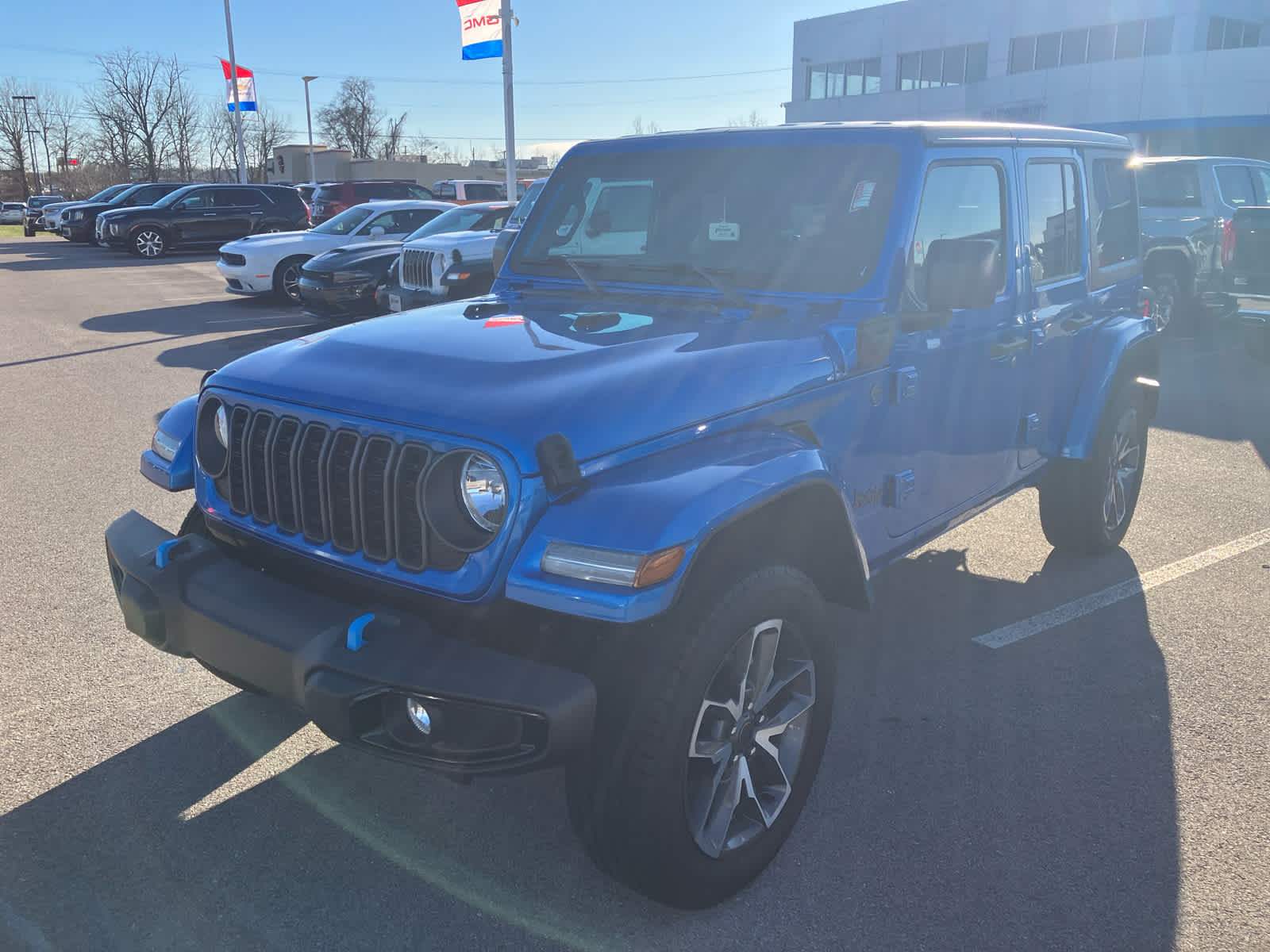 2024 Jeep Wrangler 4xe Sport S