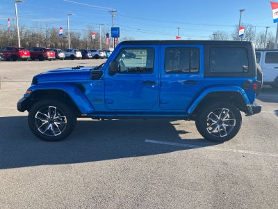 2024 Jeep Wrangler 4xe Sport S