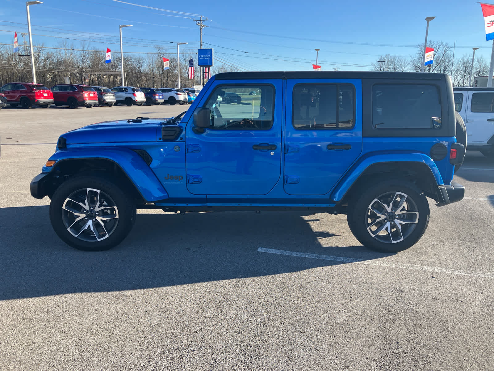 2024 Jeep Wrangler 4xe Sport S