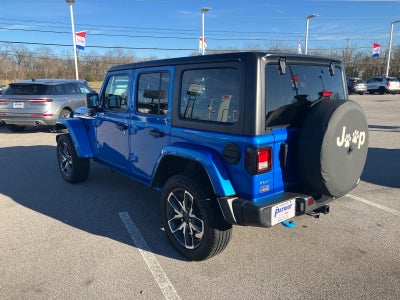 2024 Jeep Wrangler 4xe Sport S