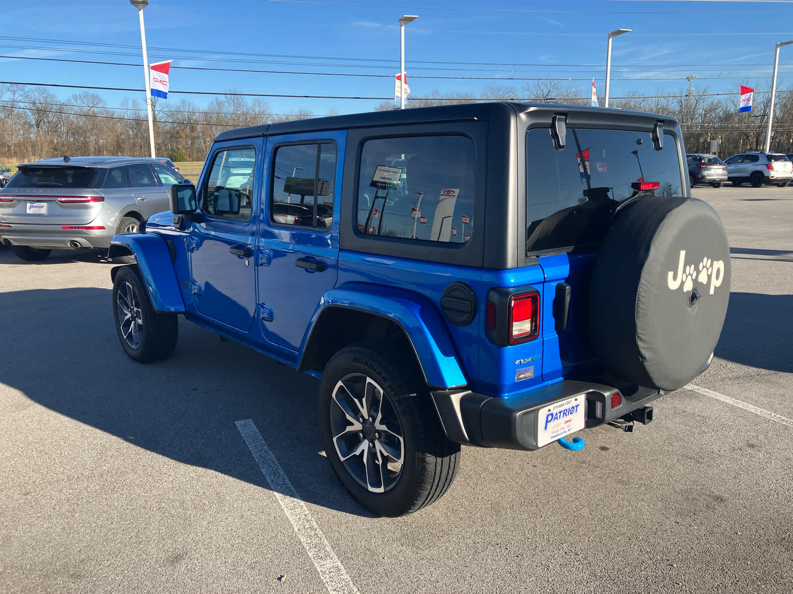 2024 Jeep Wrangler 4xe Sport S