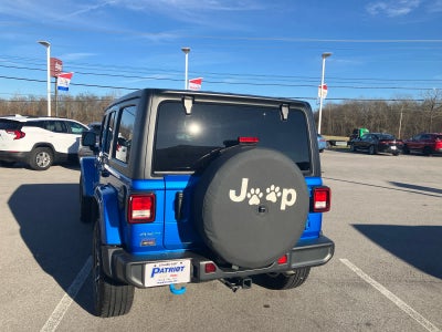 2024 Jeep Wrangler 4xe Sport S