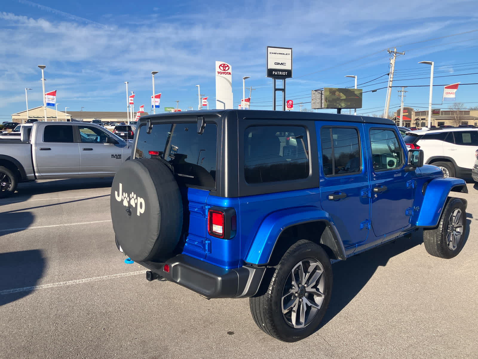 2024 Jeep Wrangler 4xe Sport S