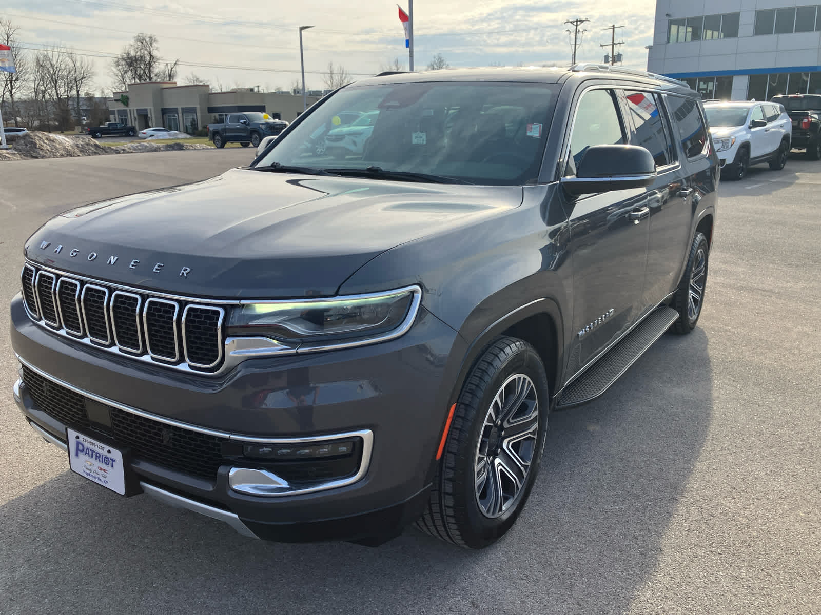 2023 Jeep Wagoneer L Series II
