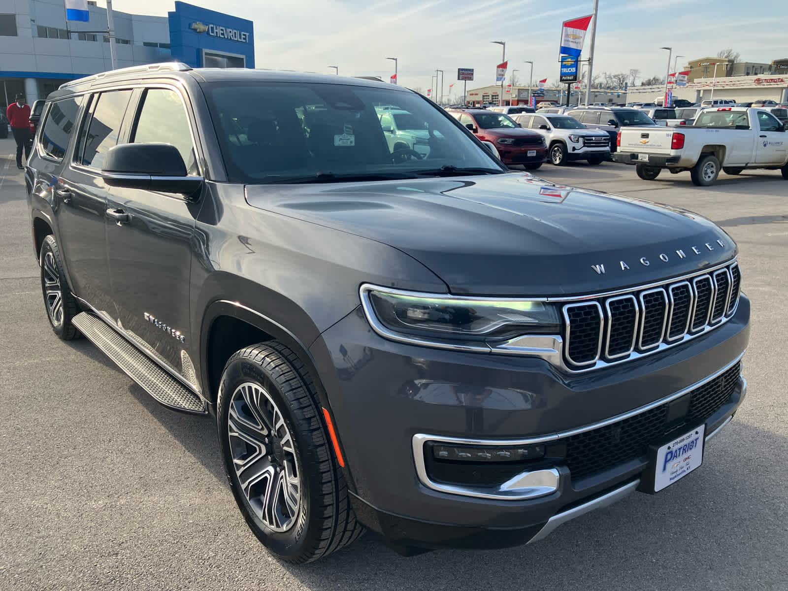 2023 Jeep Wagoneer L Series II
