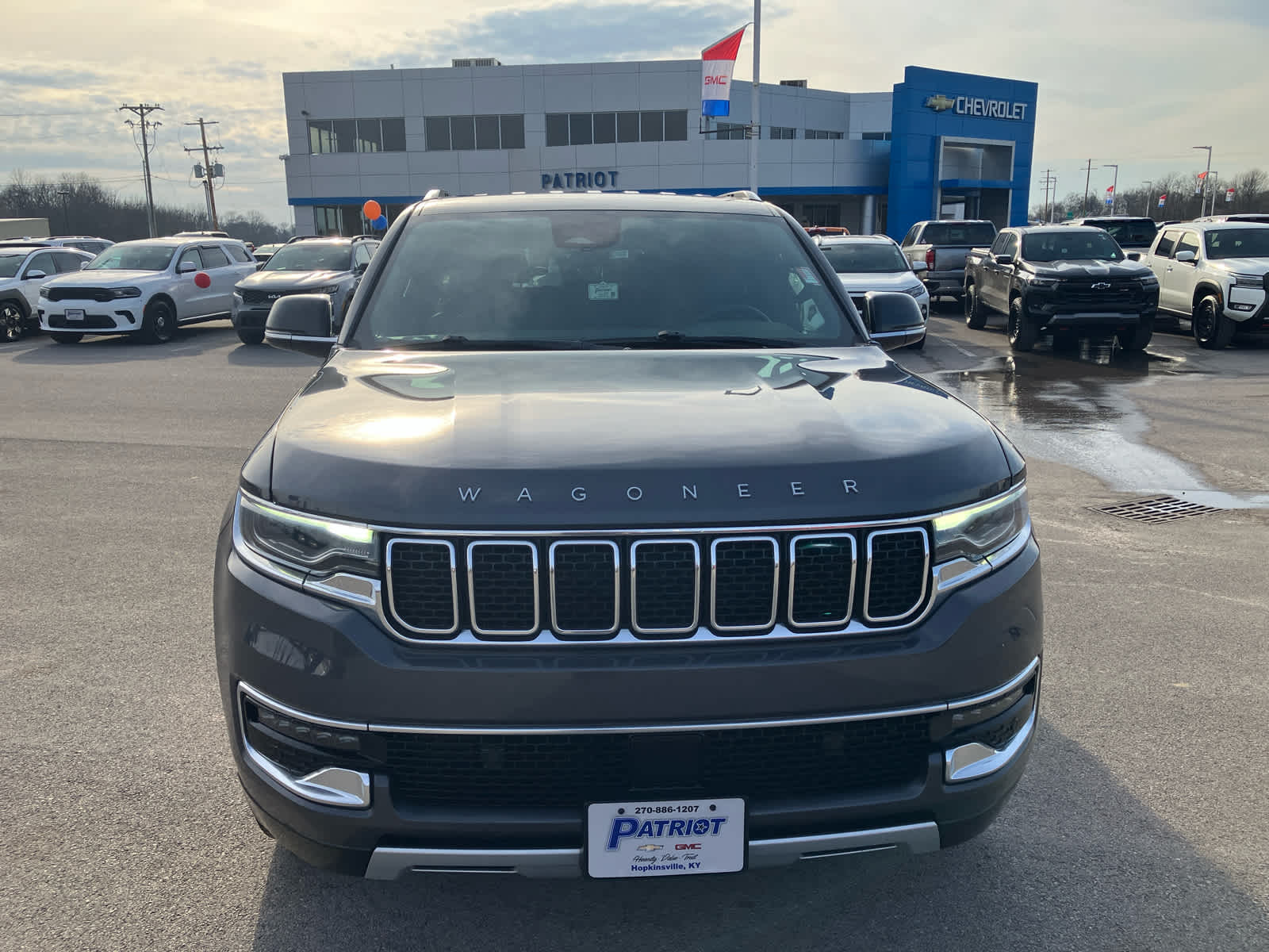 2023 Jeep Wagoneer L Series II