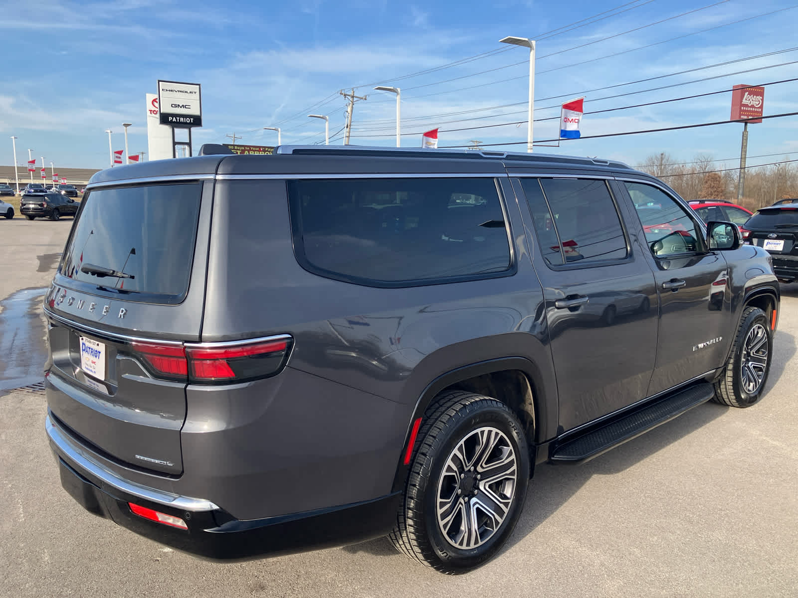 2023 Jeep Wagoneer L Series II