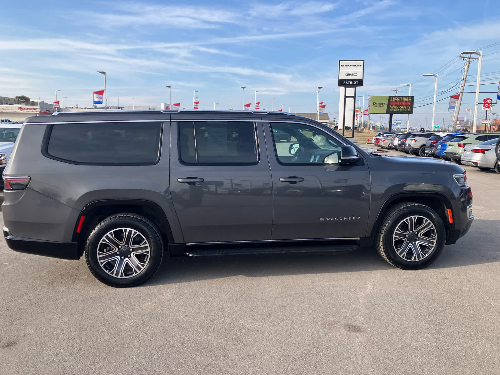 2023 Jeep Wagoneer L Series II