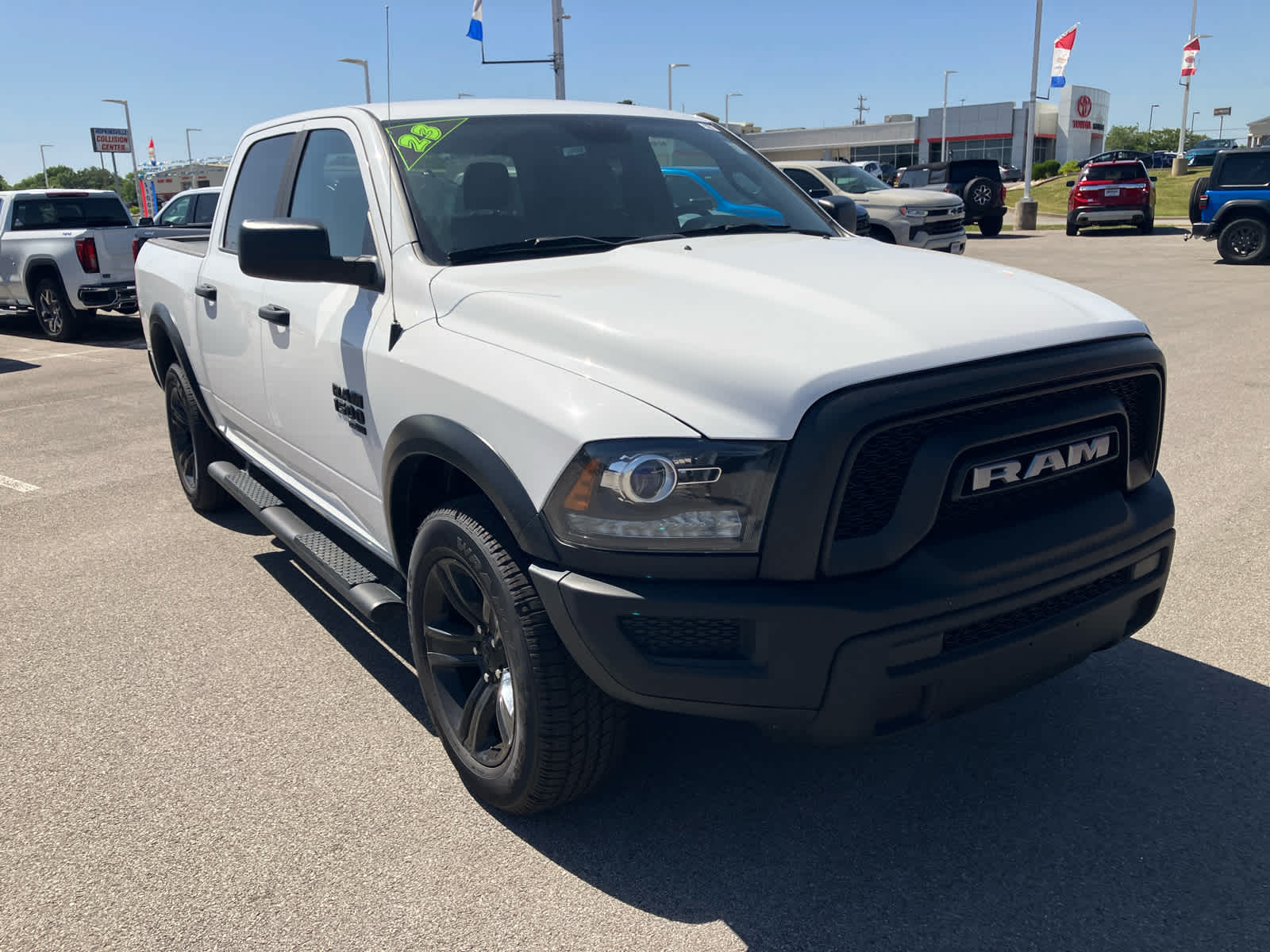 2023 RAM 1500 Classic Warlock 4x4 Crew Cab 5'7's photo