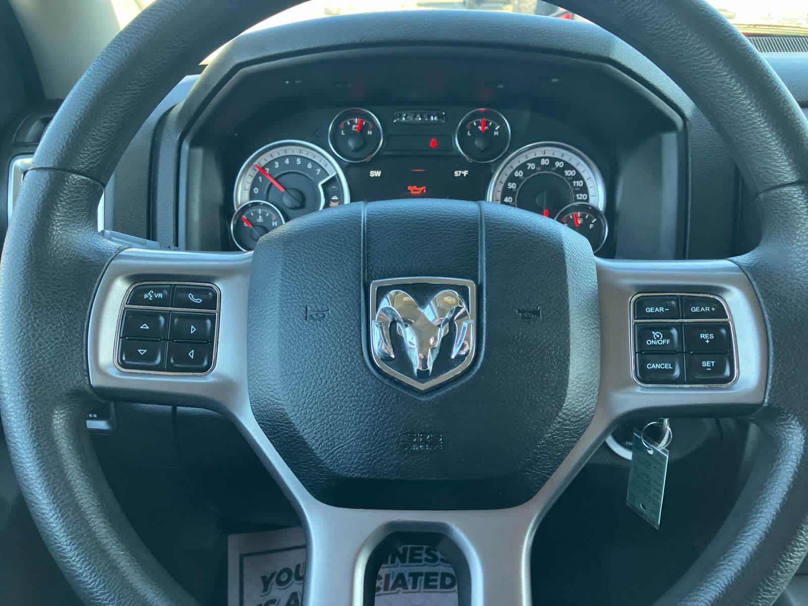 2023 RAM 1500 Classic SLT