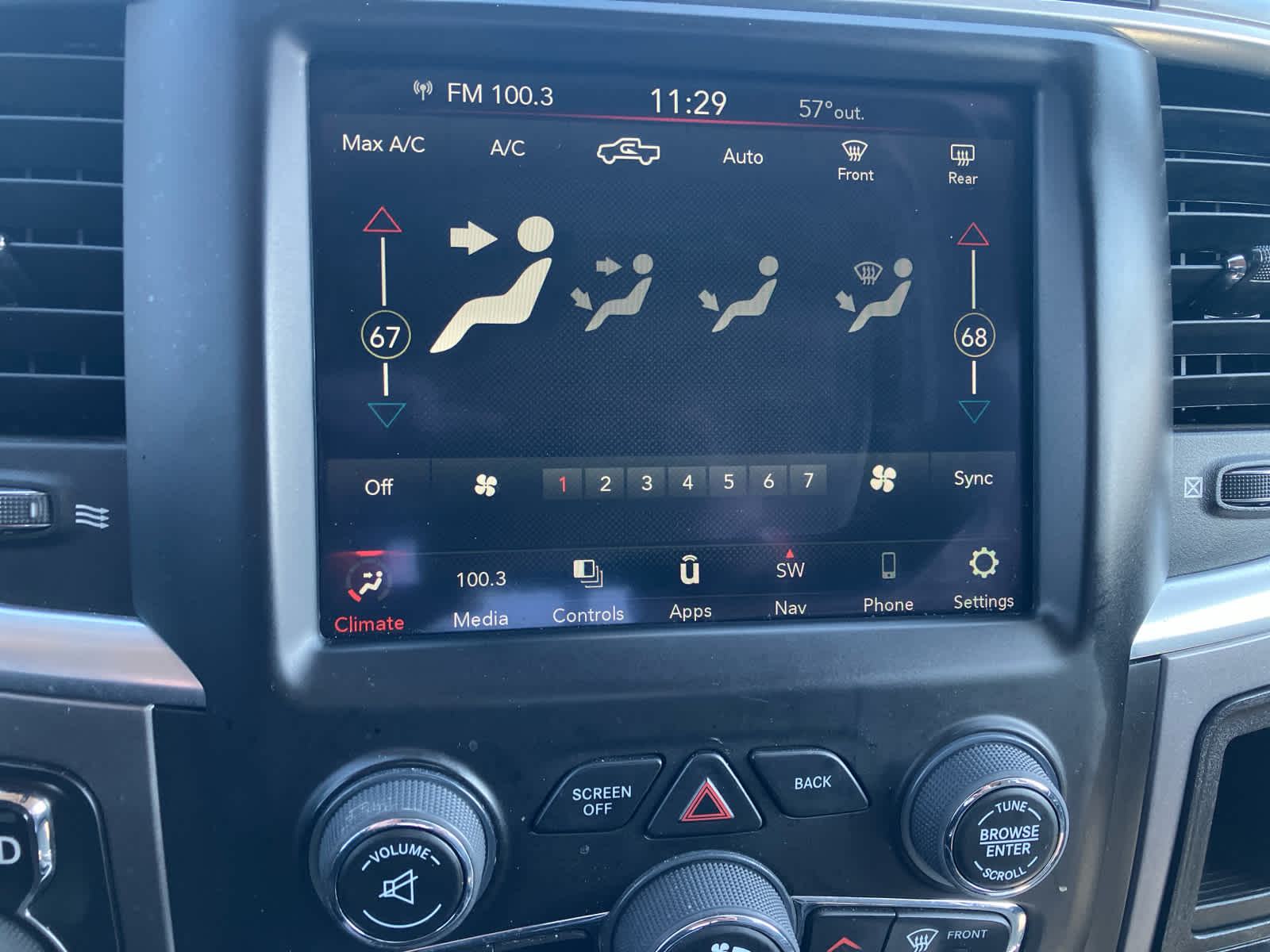 2023 RAM 1500 Classic SLT