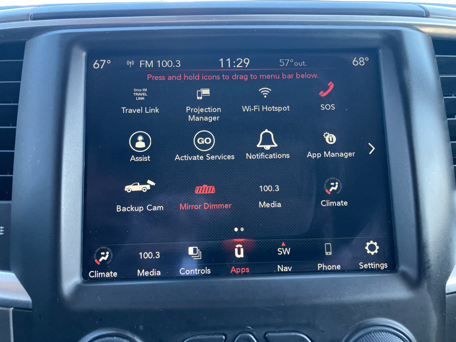 2023 RAM 1500 Classic SLT