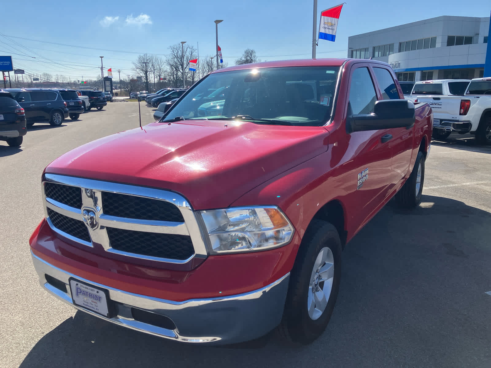 2023 RAM 1500 Classic SLT