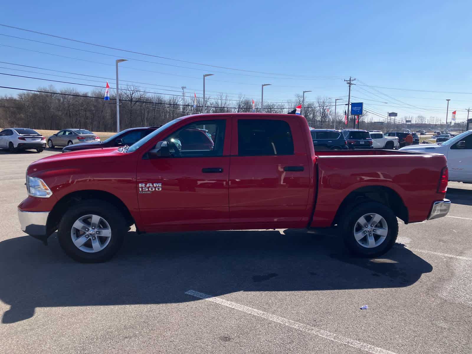 2023 RAM 1500 Classic SLT