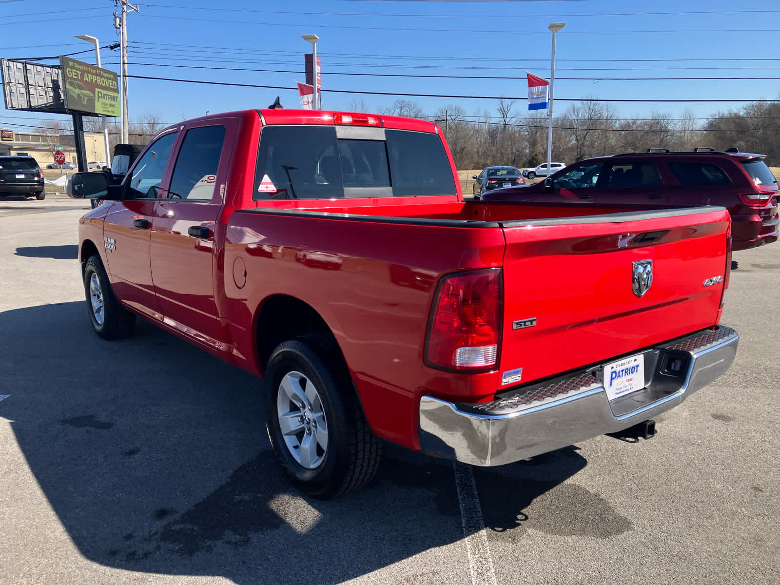 2023 RAM 1500 Classic SLT