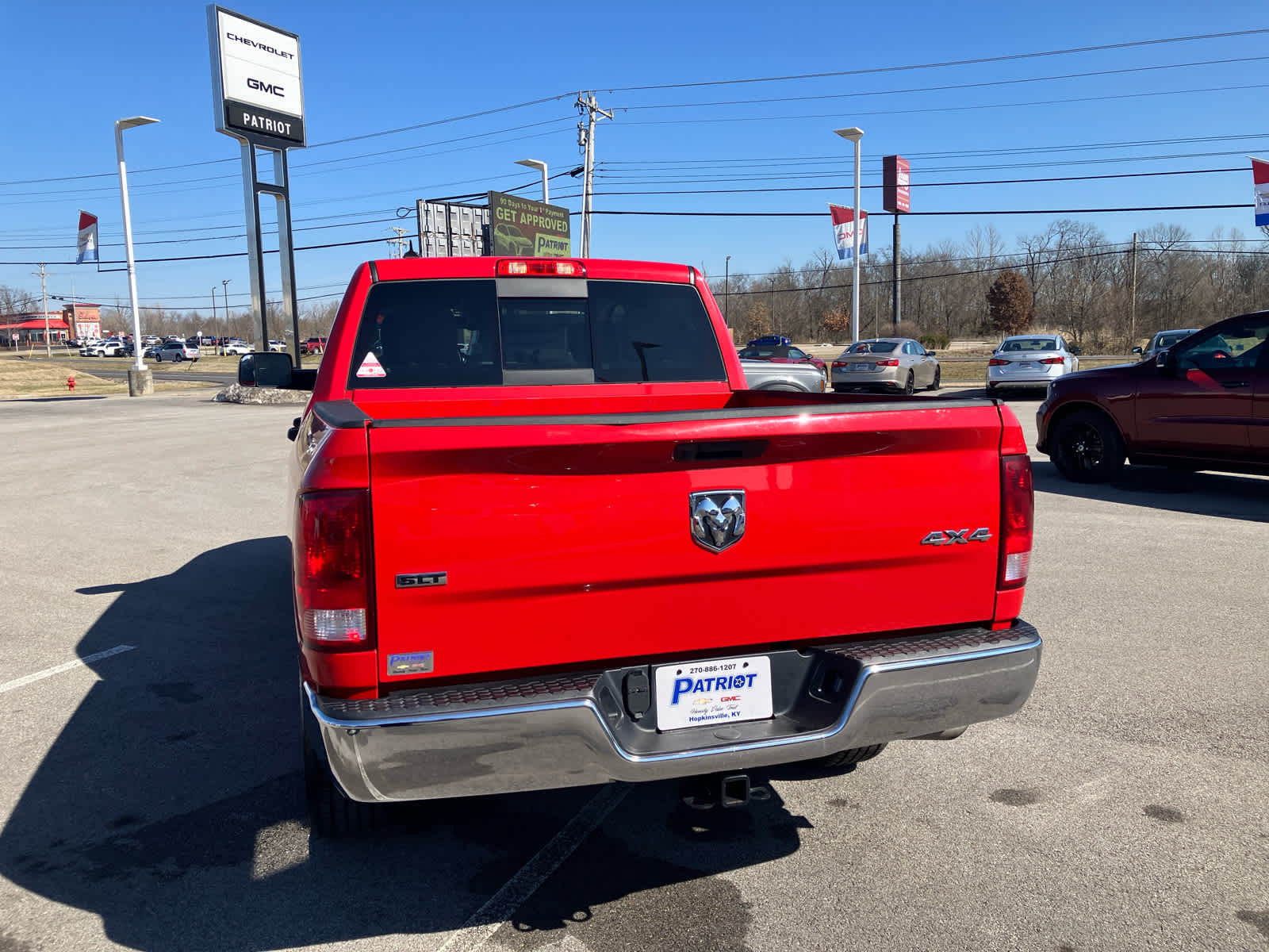 2023 RAM 1500 Classic SLT