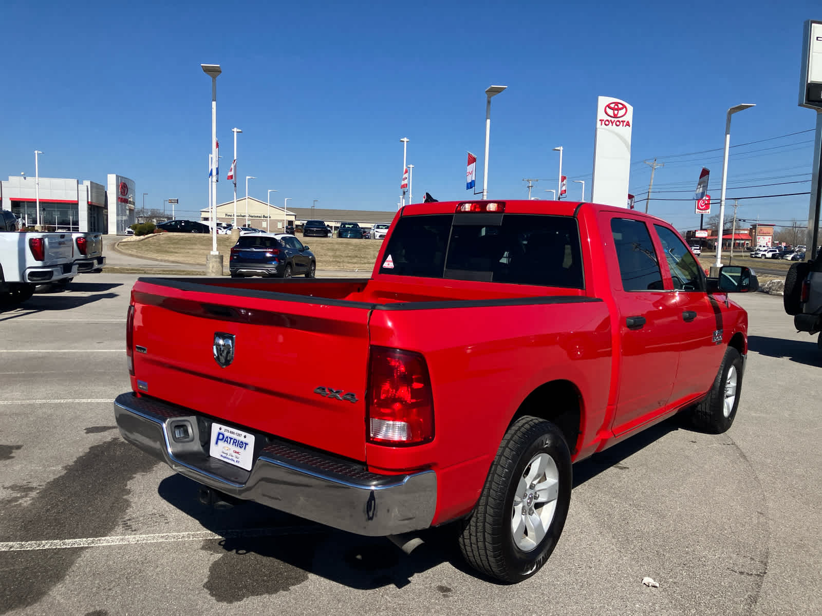2023 RAM 1500 Classic SLT