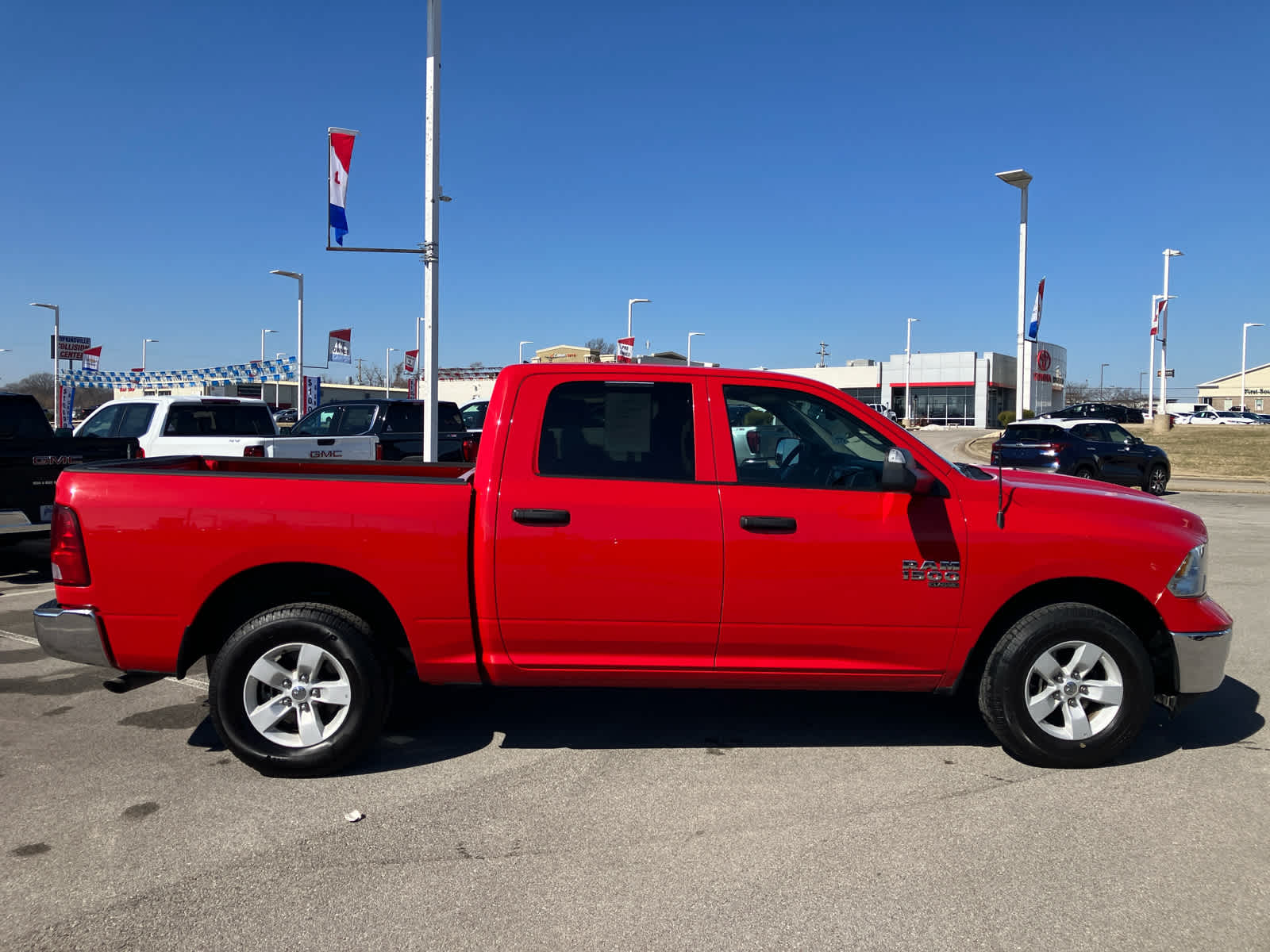 2023 RAM 1500 Classic SLT