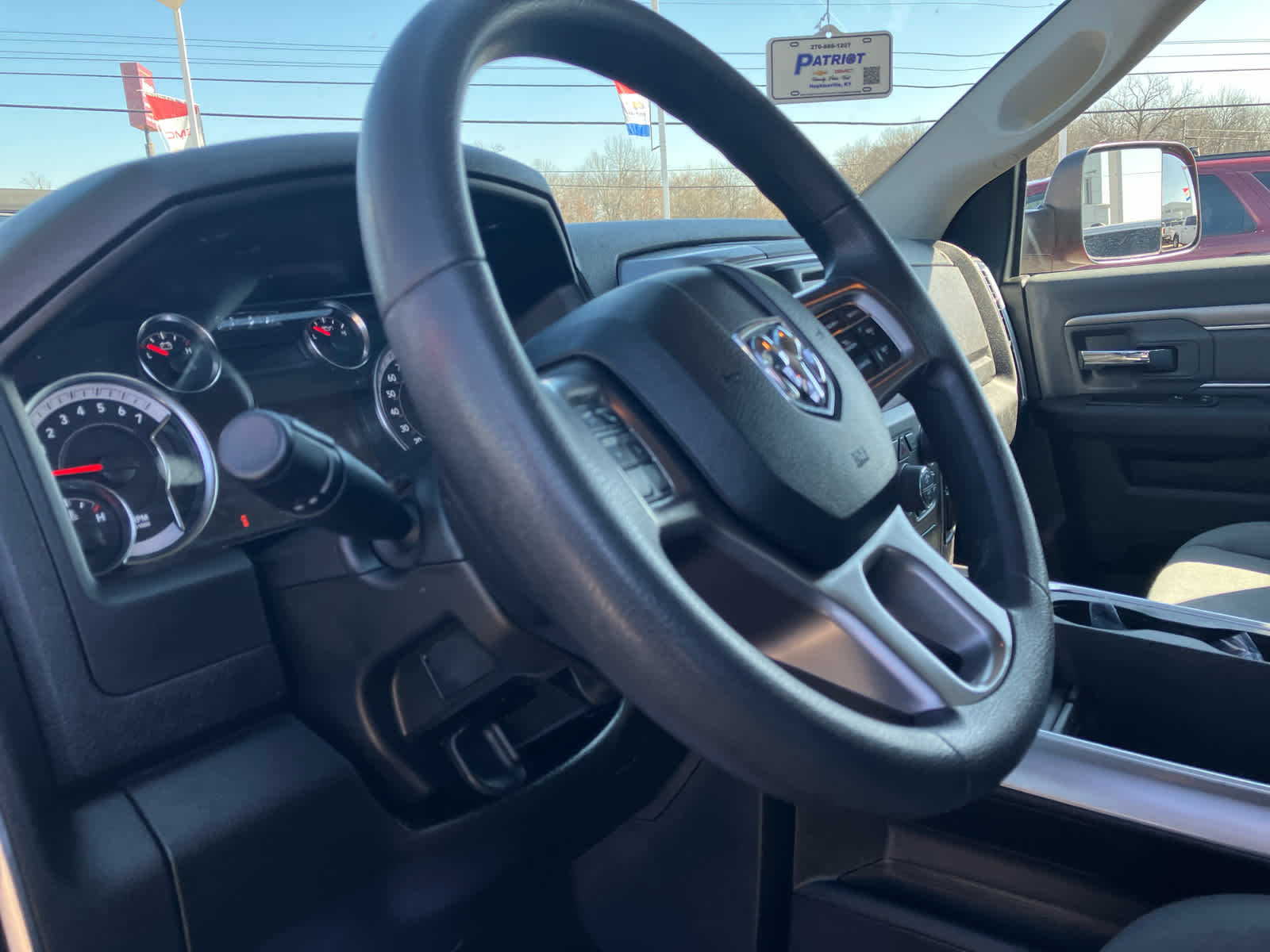 2023 RAM 1500 Classic SLT