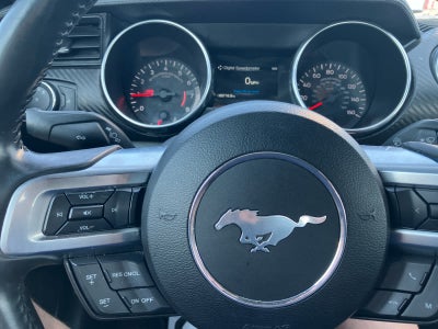 2018 Ford Mustang EcoBoost