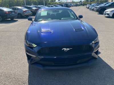 2018 Ford Mustang EcoBoost