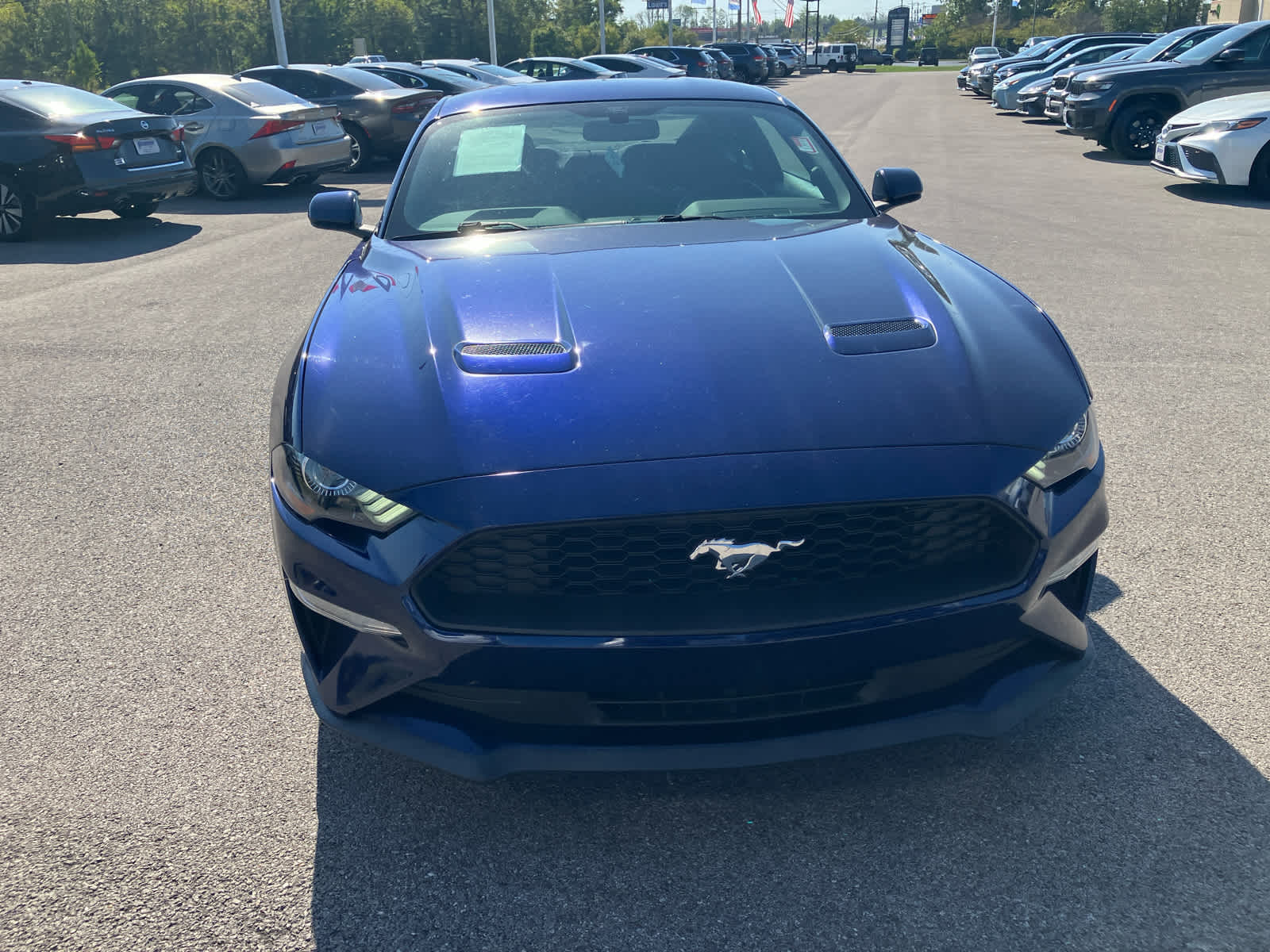 2018 Ford Mustang EcoBoost