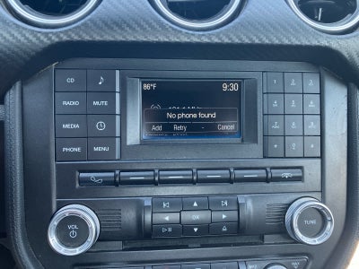 2018 Ford Mustang EcoBoost