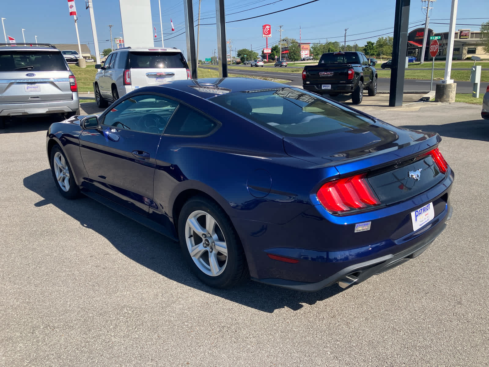 2018 Ford Mustang EcoBoost