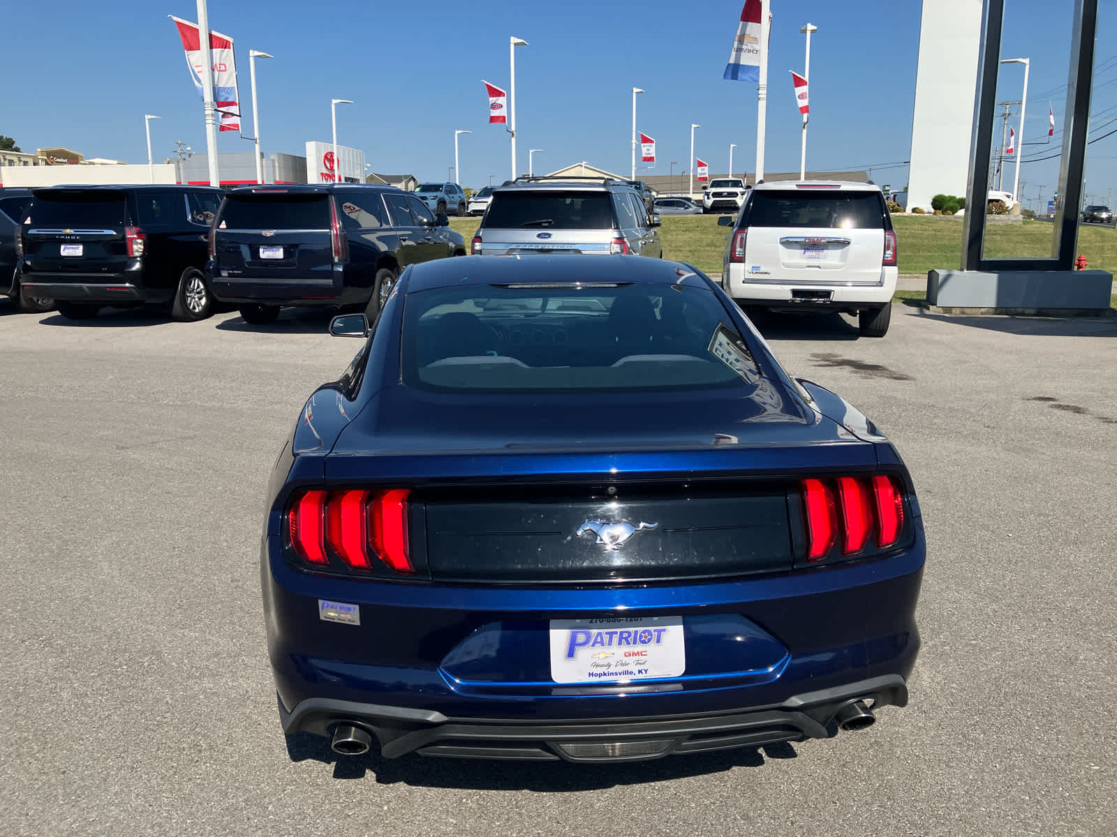 2018 Ford Mustang EcoBoost